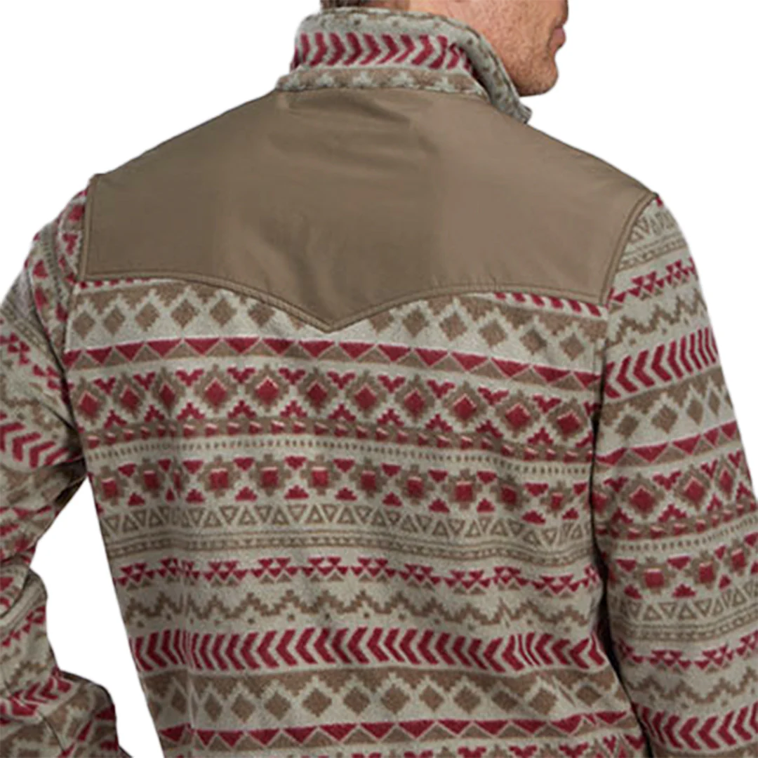 Roper Men's Aztec Fleece Pullover