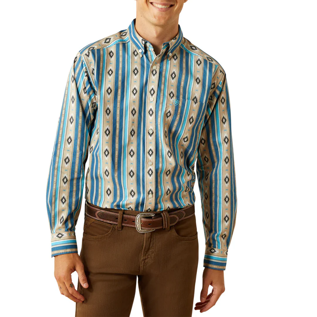 Ariat Men's Shiloh Classic Fit Long Sleeve Button Shirt