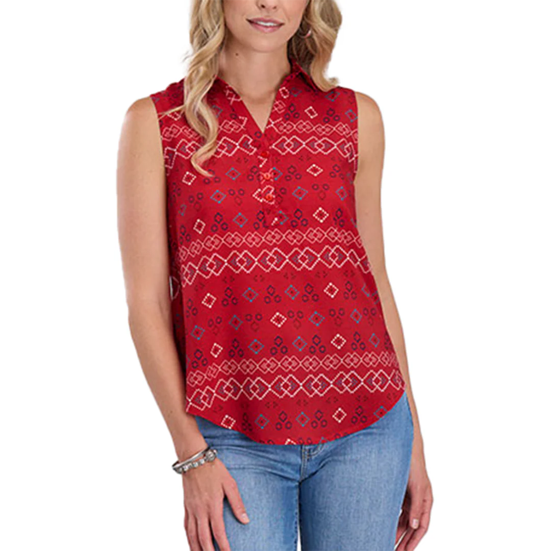 Roper Women's Aztec Blouse