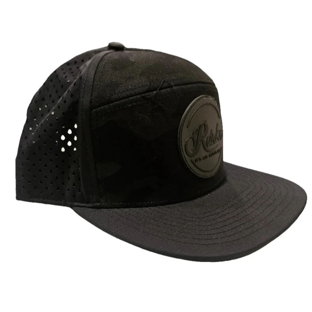 Rdnkn' Men's Waterproof Camo Snap Back Cap