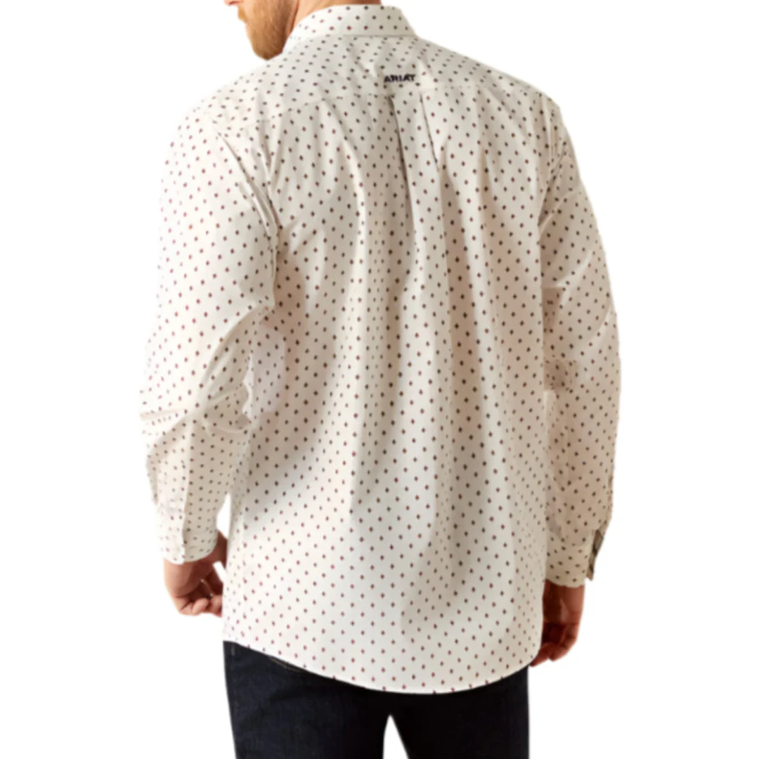 Ariat Men's Wrinkle Free Ross Classic Fit Long Sleeve Button Shirt