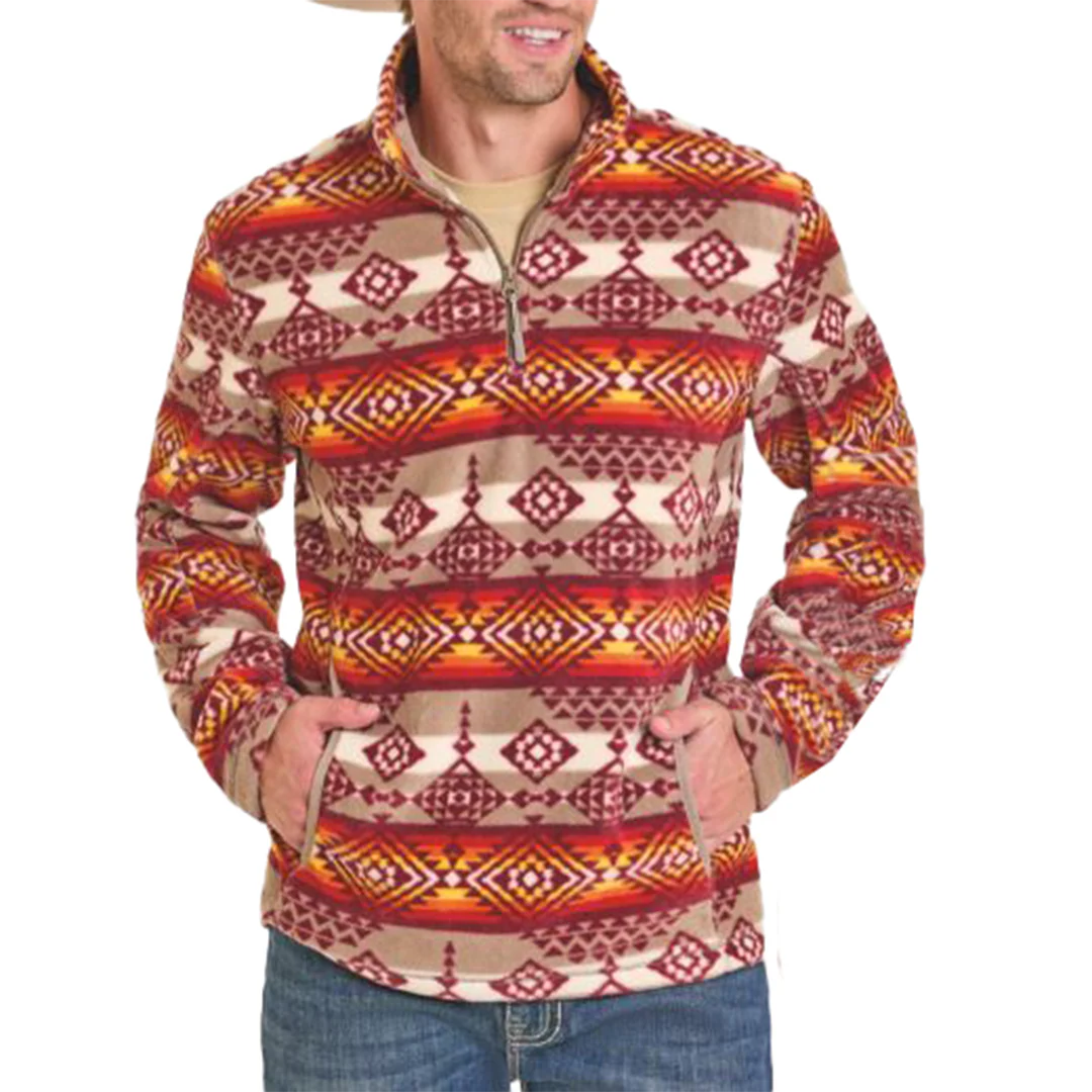 Powder River Outfitters Men's Fleece Pullover