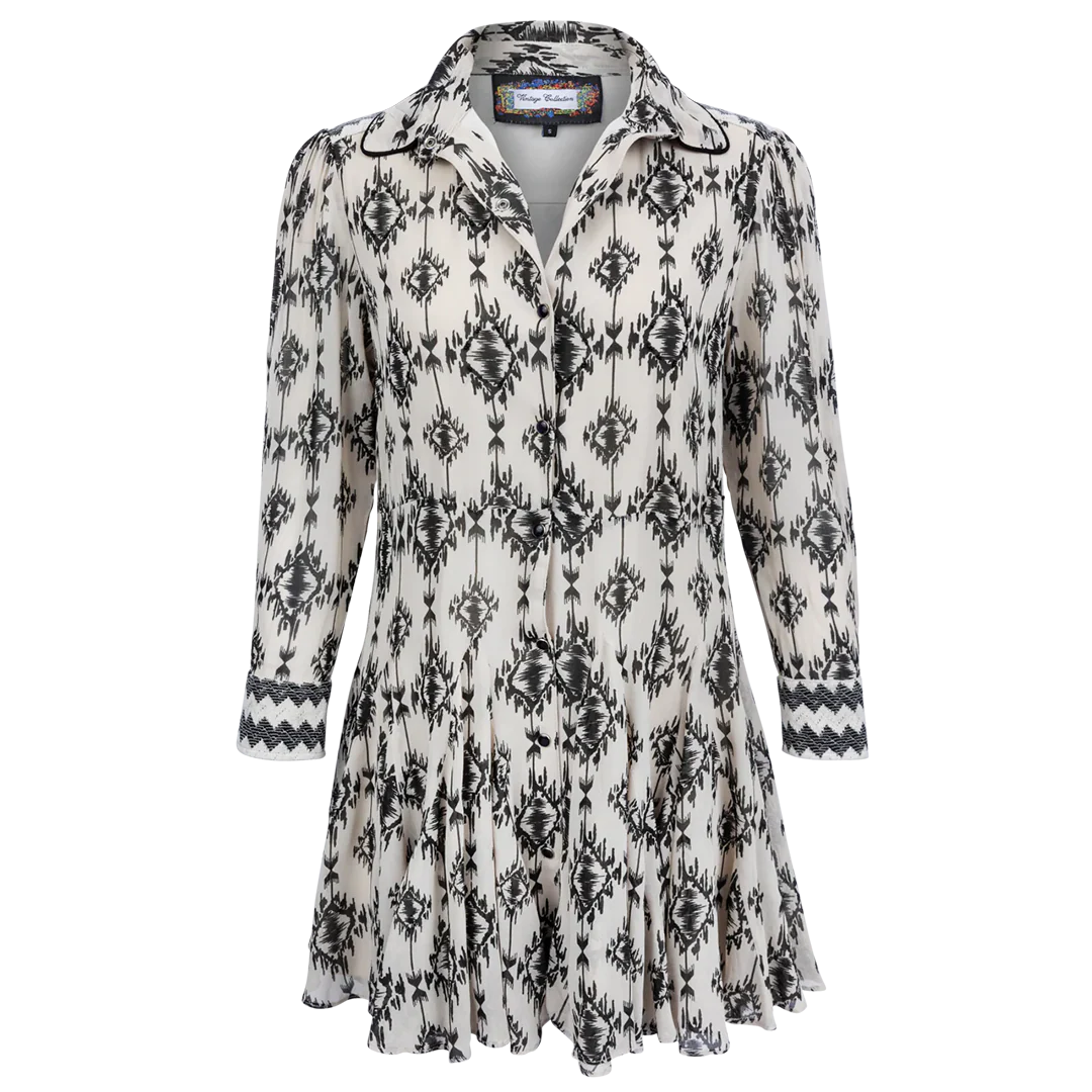 Vintage Collection Women's Tuscon Print Dress
