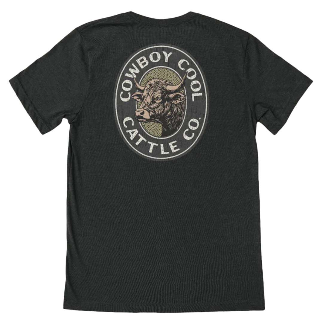Cowboy Cool Men's Cattle Company T-Shirt
