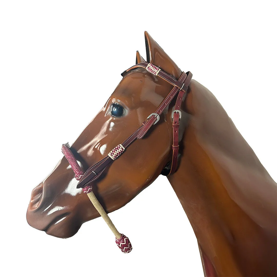 Cowboy Collection Headstall with Reins