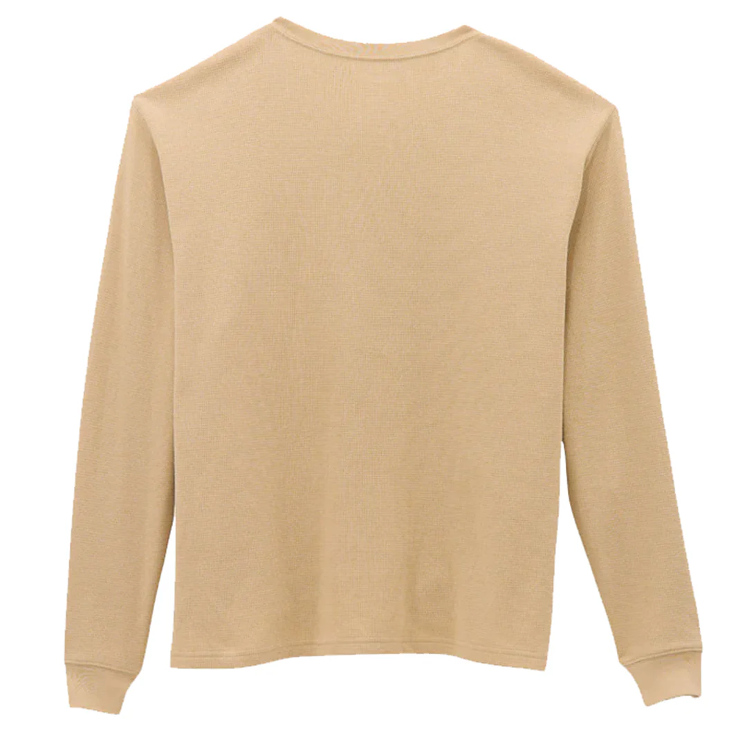 Wrangler Women's Thermal Screen Long Sleeve T-Shirt