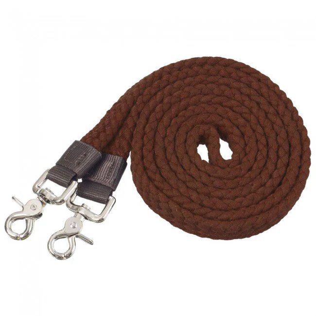 Tough-1 Pro Cotton Roping Reins