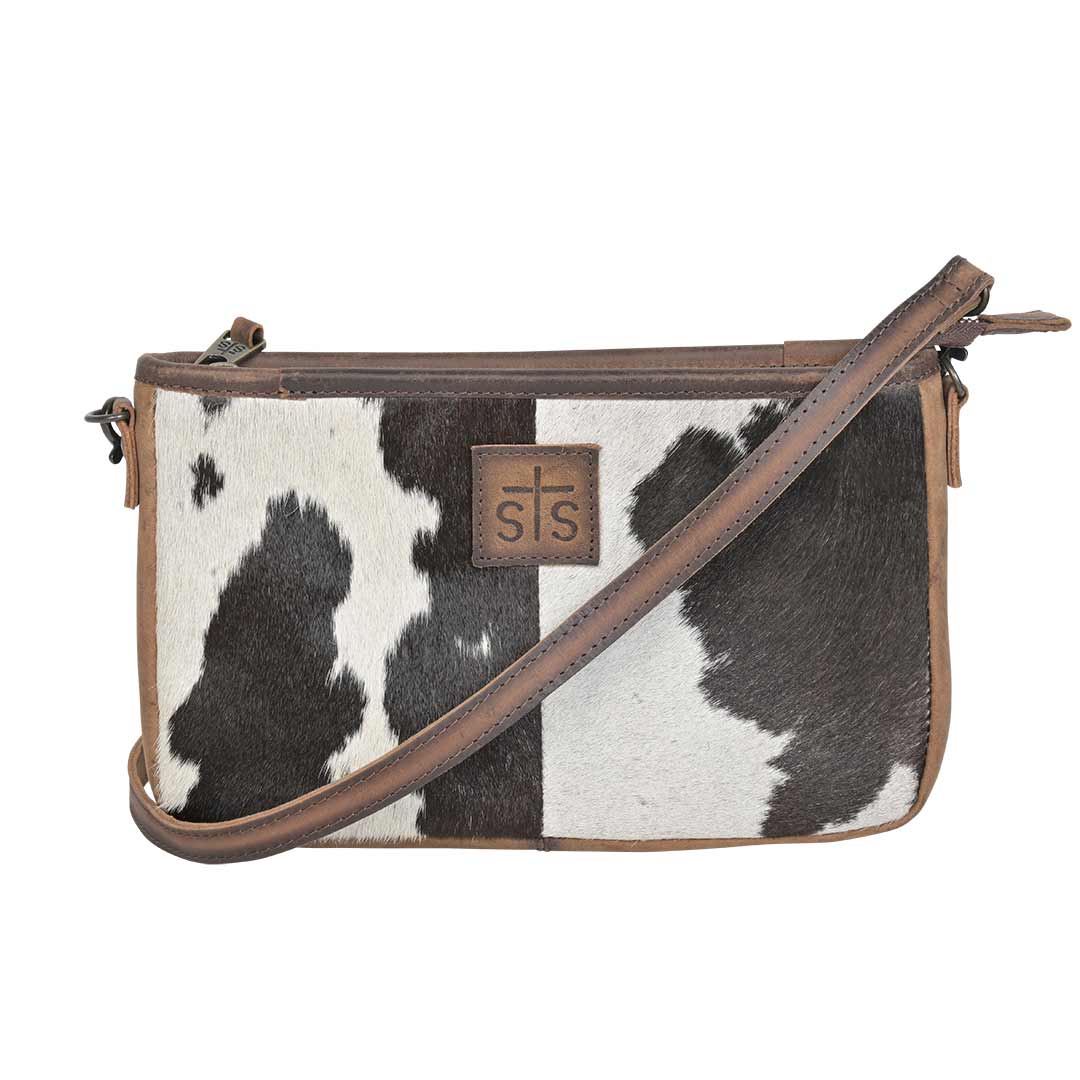 STS Ranchwear Cowhide Claire Crossbody Purse