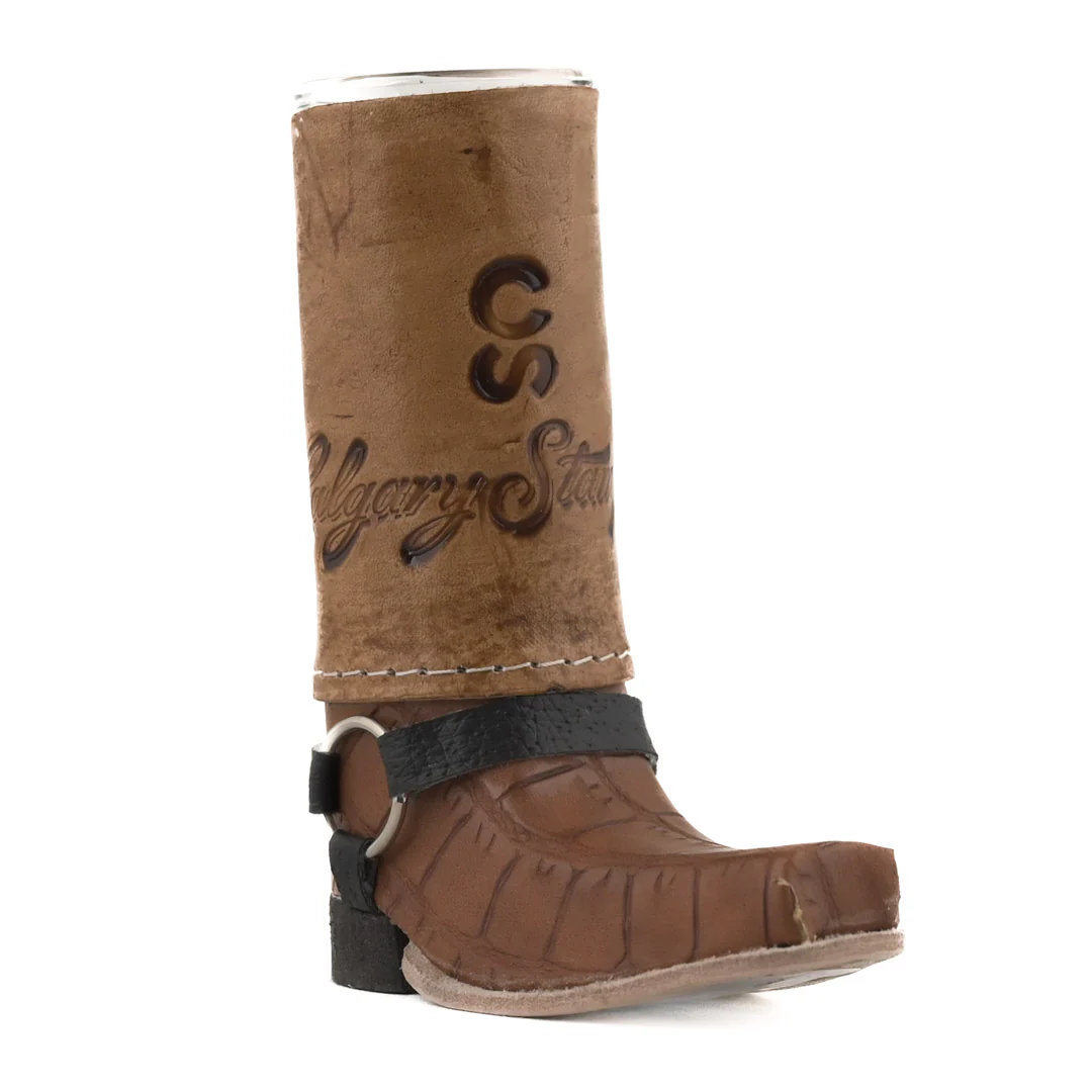 Calgary Stampede Cowboy Boot Shot Glass