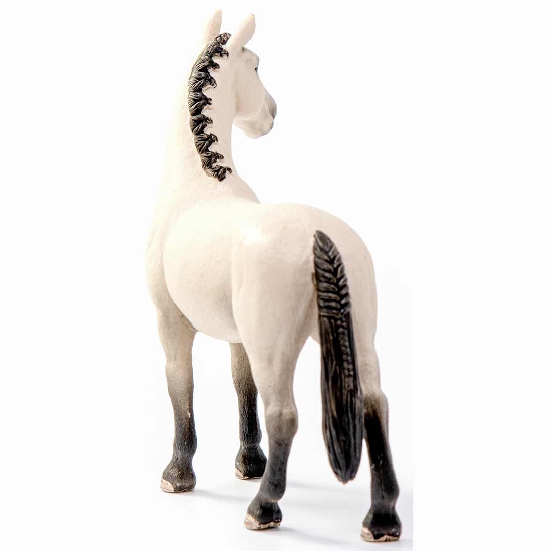 Schleich Hannoverian Gelding Red Dun Toy