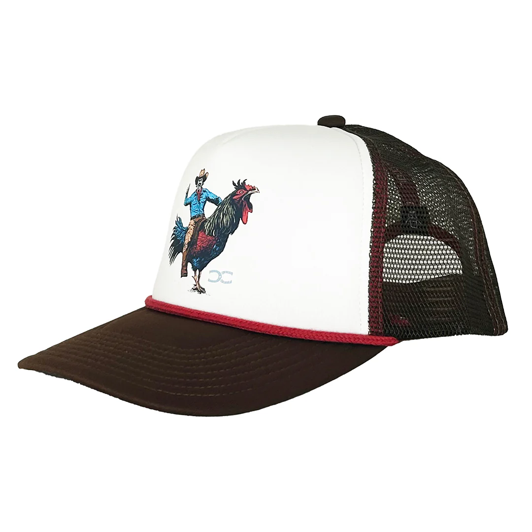 Cowboy Cool Unisex Rooster Cap