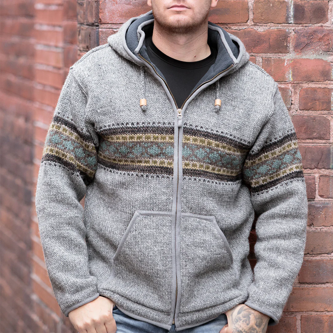 Lost Horizons Men's Wayne Zipper Hoodie