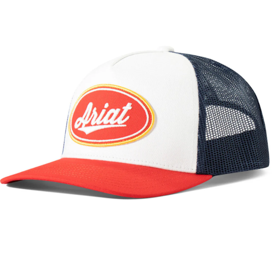 Ariat Men's Oval Script Cap