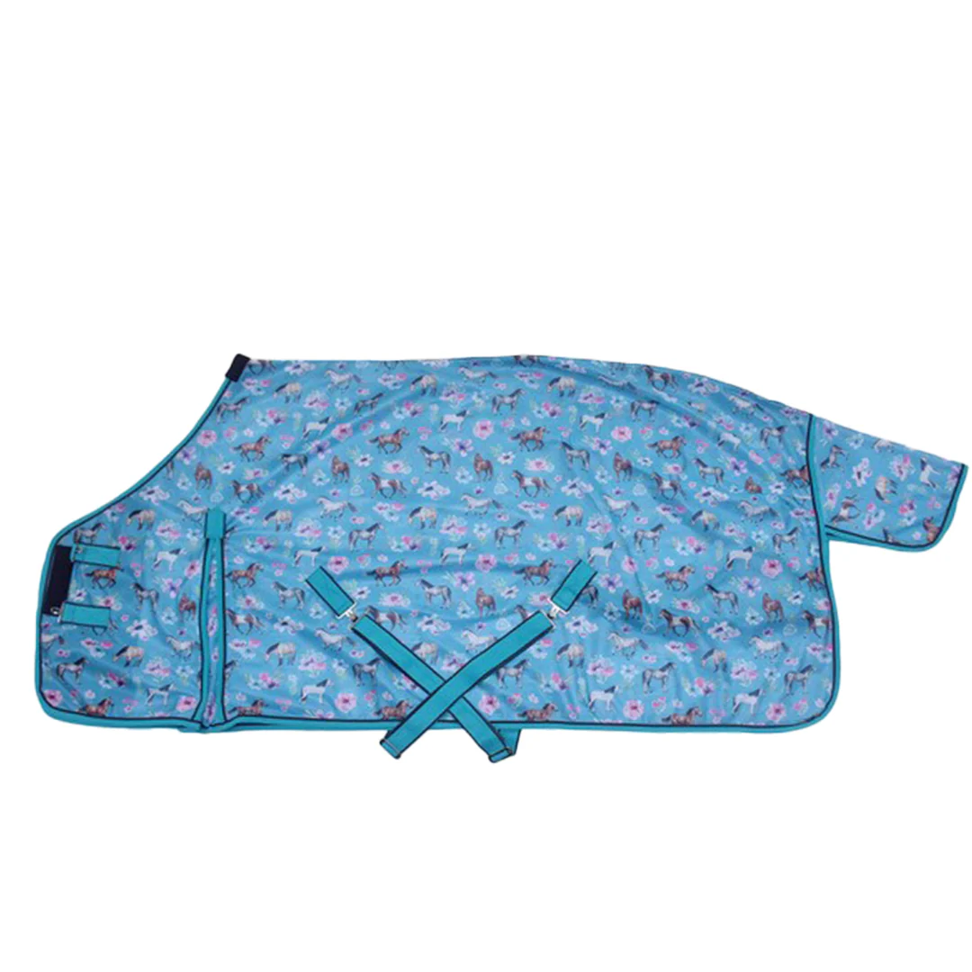 Cowboy Collection Fly Sheet And Fly Mask