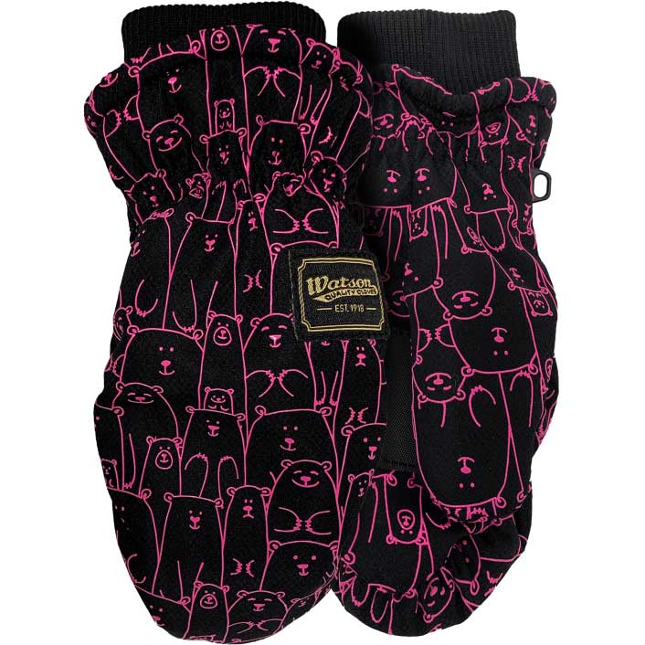 Watson Gloves Kids' L'il Bear Mittens