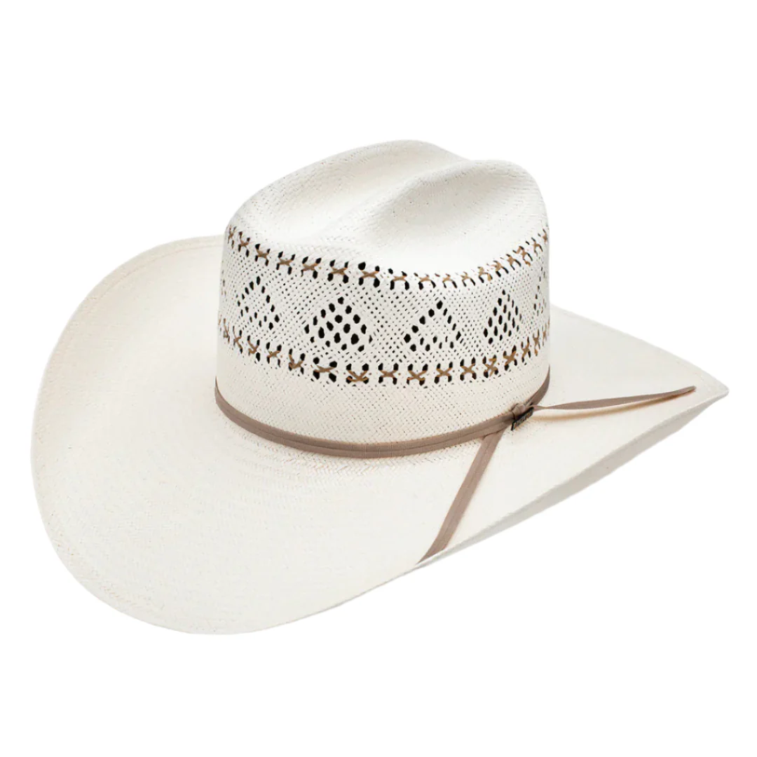 Resistol Black Ridge Straw Cowboy Hat