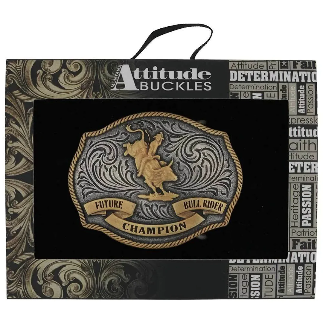 Montana Silversmiths Future Bull Rider Buckle