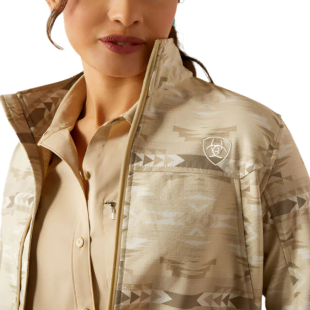 Ariat Women's New Team Softshell Print Jacket
