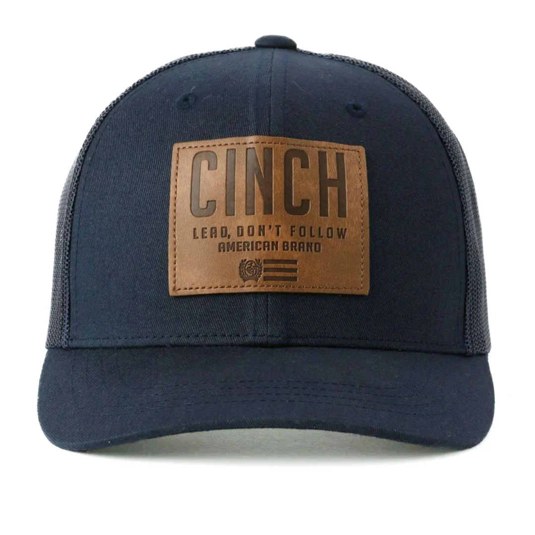 Cinch Men's Lead Don't Follow Snap Back Cap