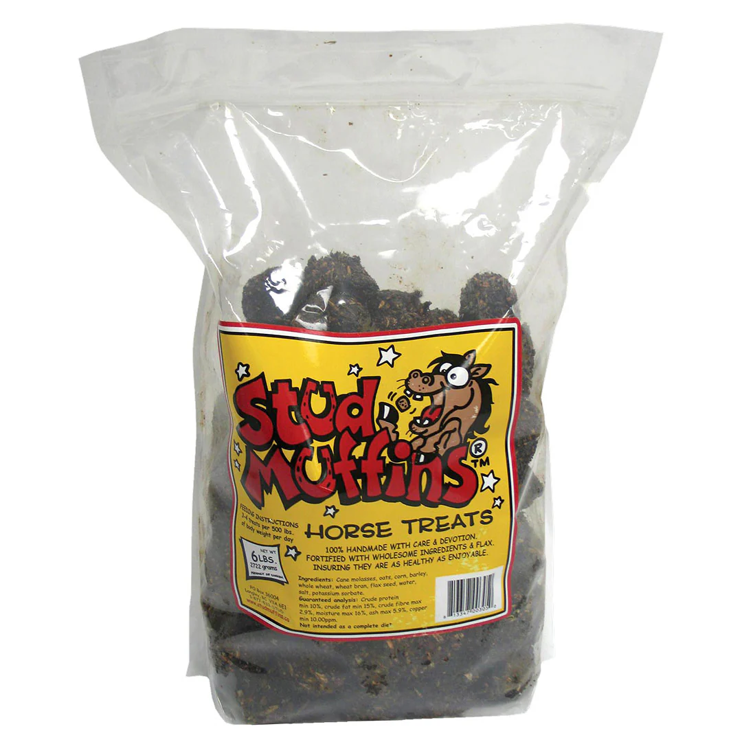 Stud Muffins Horse Treats 90 oz. Bag