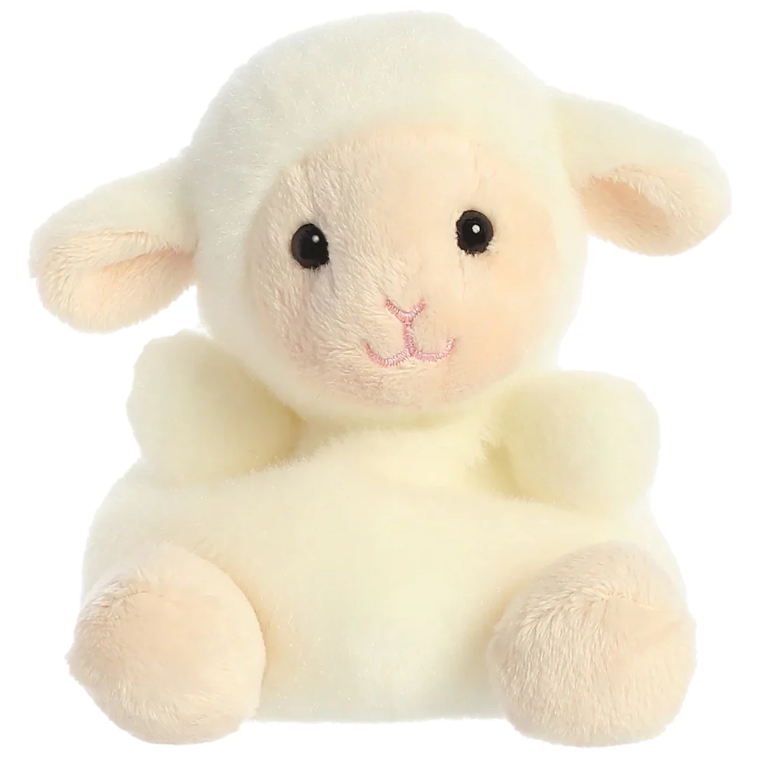 Palm Pals Woolly Lamb Toy