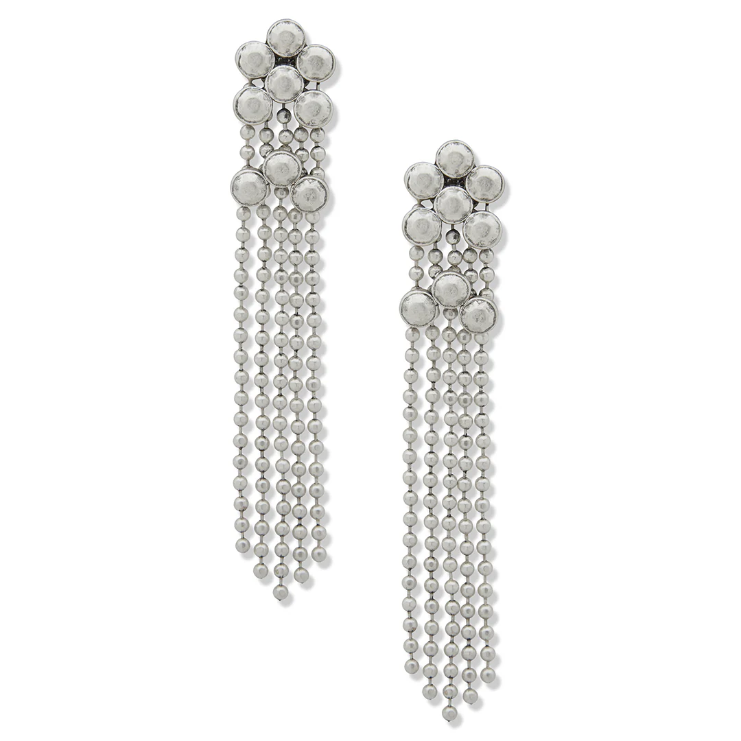 Lainey Wilson Beaded Chandelier Earrings
