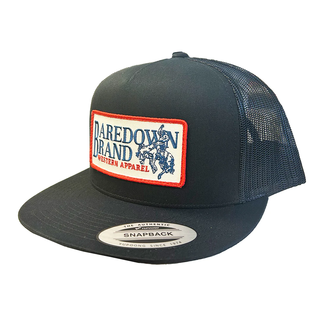 Baredown Brand Unisex Mayhem Patch Cap