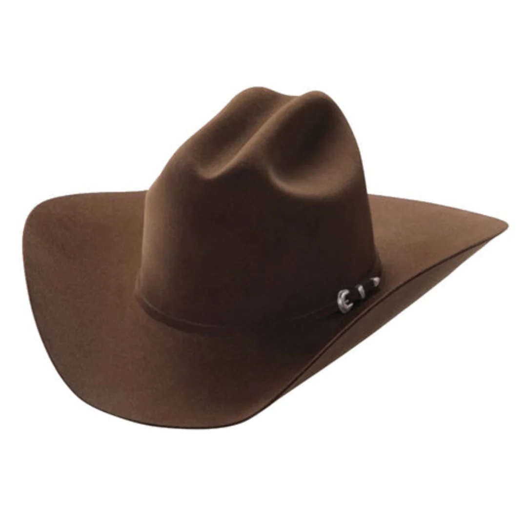 Rodeo King 7X Hand Brim 4 1/4 Hat