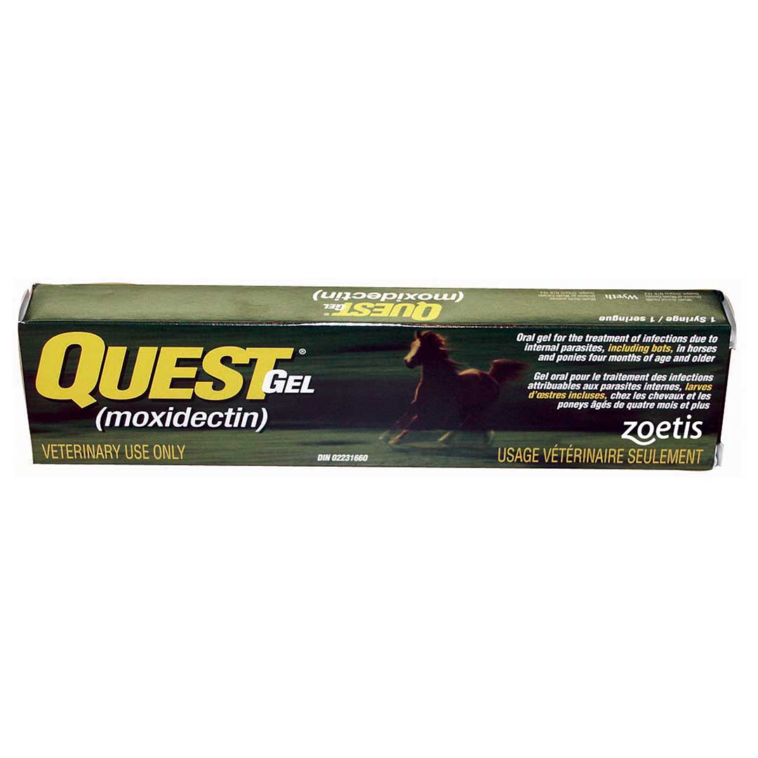 Zoetis Quest Gel Dewormer