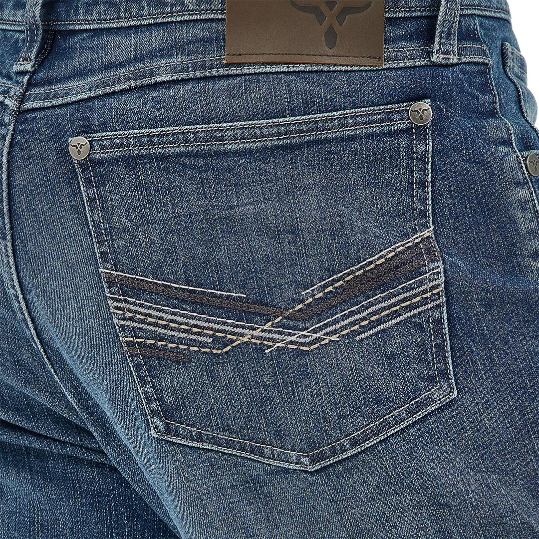 Wrangler Men's 20X No. 33 Extreme Relaxed Fit Jeans