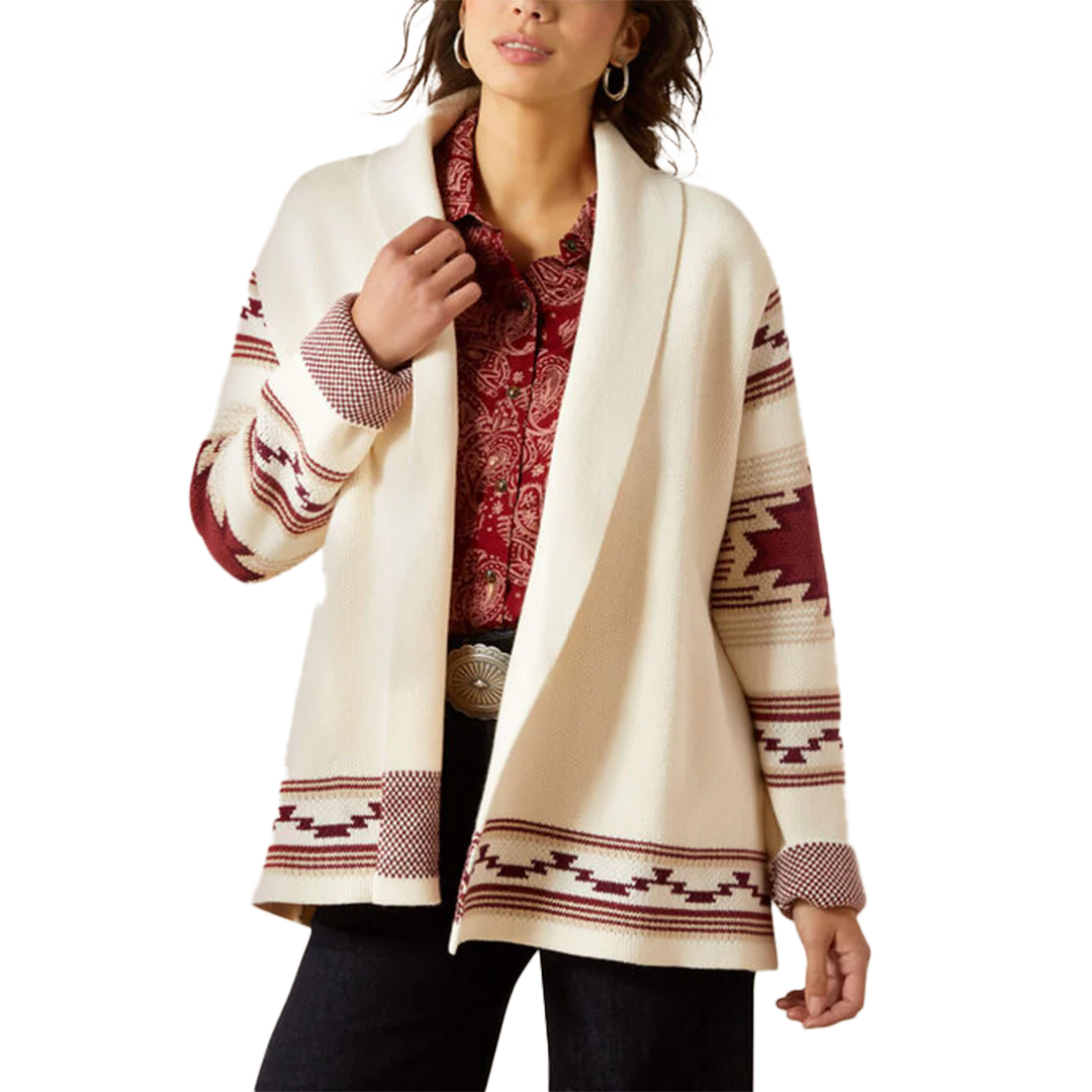 Ariat Women's Westward Wrap Sweater