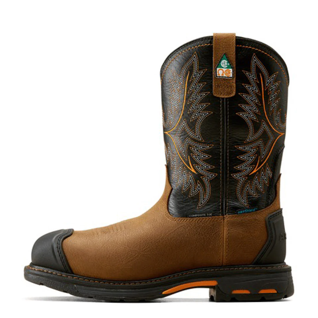 Ariat Work Men's WorkHog CSA XTR Waterproof Composite Toe Boot