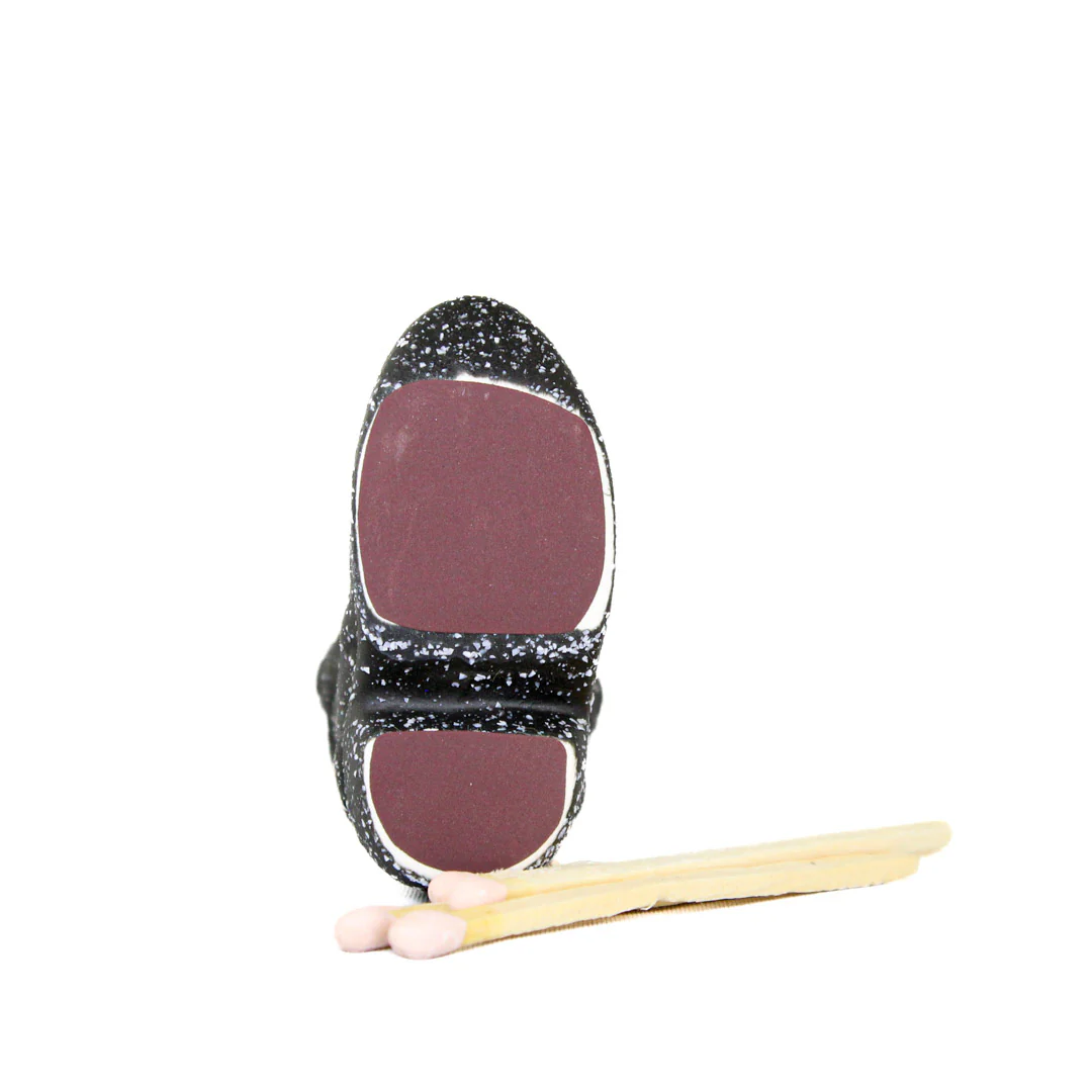 Ceramic Cowboy Boot Matchstick Holder