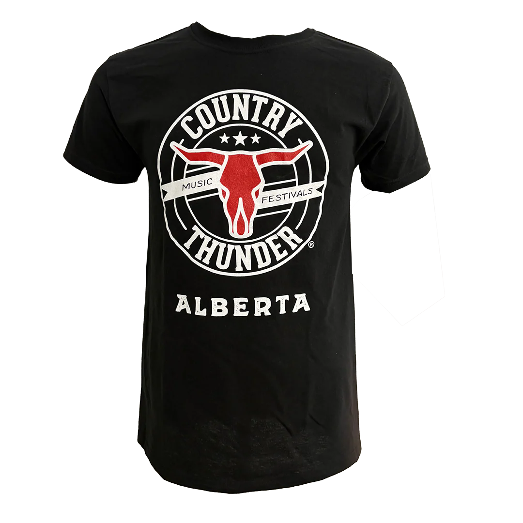Country Thunder Unisex Alberta Tour  2025 T-Shirt