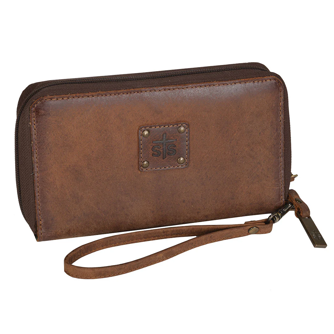 STS Ranchwear Women's Kacy Leather Organizer Wallet