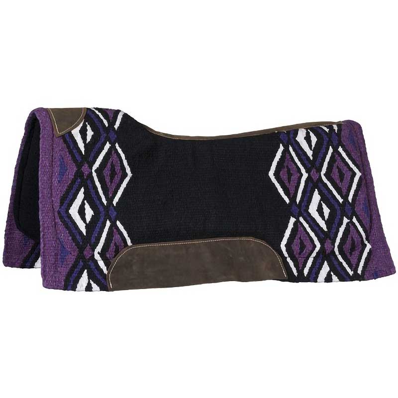 Tough 1 Pachanga Contour Wool Saddle Pad