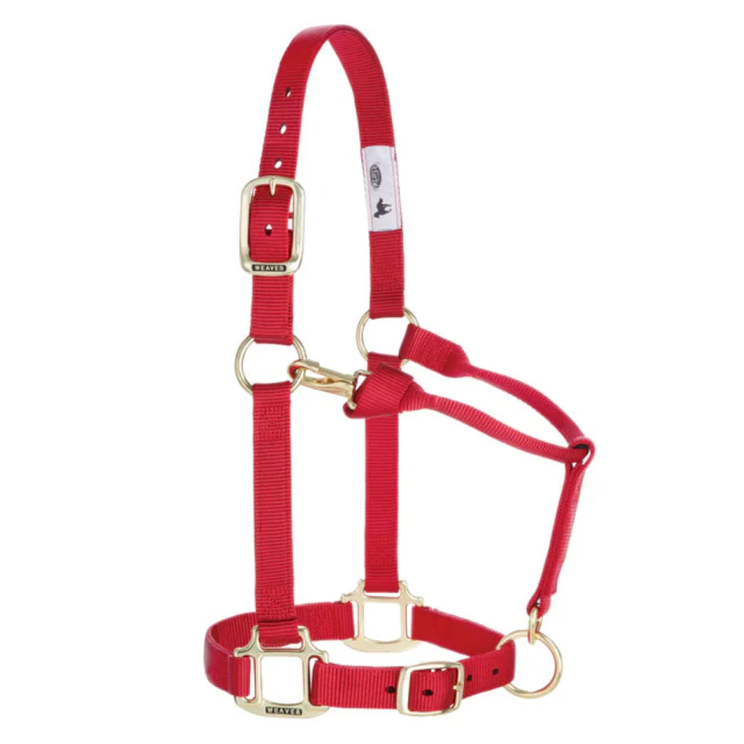 Weaver Original Adjustable Yearling Halter
