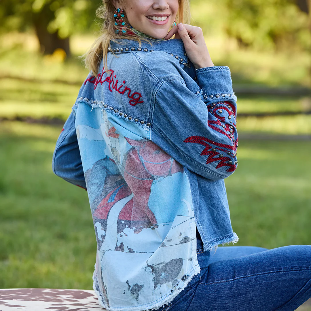 Double D Ranch Women's You Go Gal Jacket