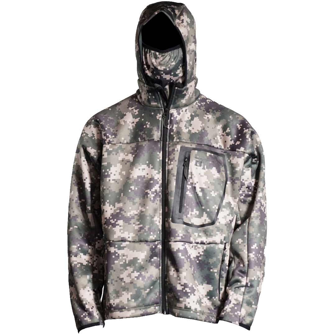 Off The Grid Men's Sherpa Wool Full Zip Jacket