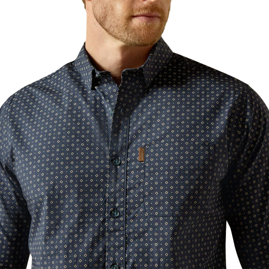 Ariat Men's Mylo Modern Fit Long Sleeve Button Shirt