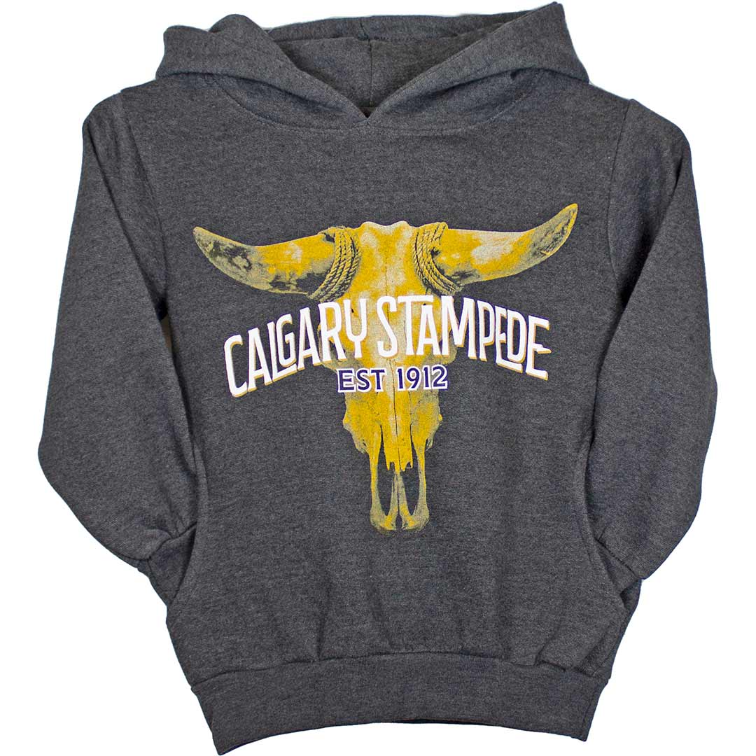 Calgary Stampede Youth Steer Skull Graphic Hoodie