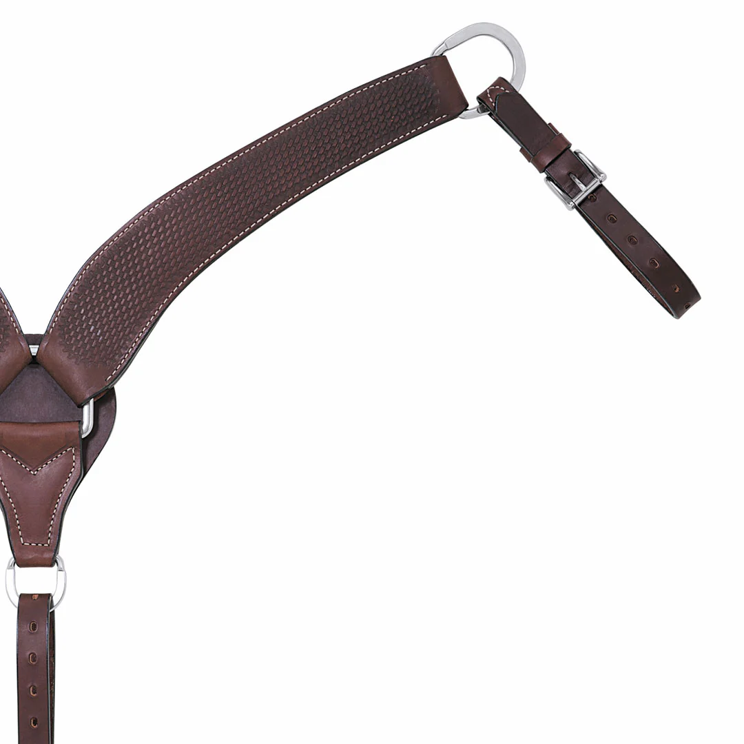 Weaver Basin Cowboy Roper Breast Collar