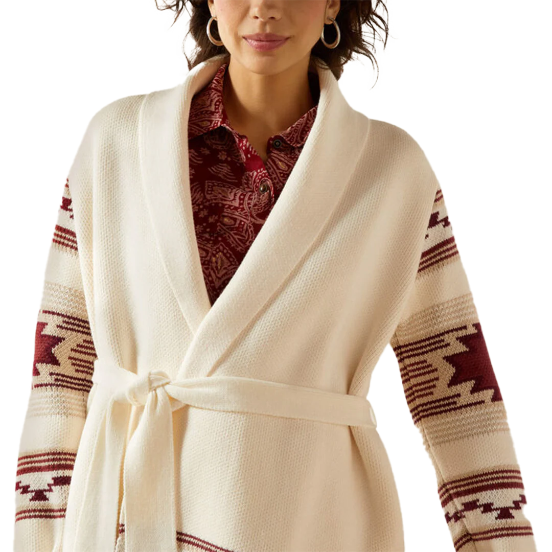 Ariat Women's Westward Wrap Sweater