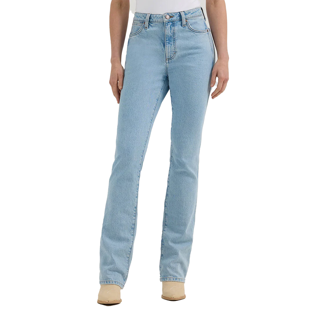 Wrangler Women's Retro Bailey High Rise Bootcut Jeans