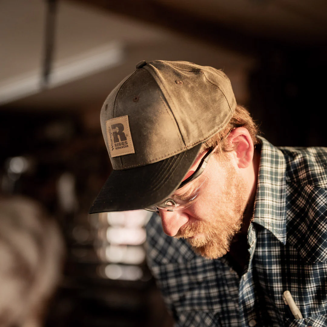 Wrangler RIGGS Workwear Men's  Logo Work Cap