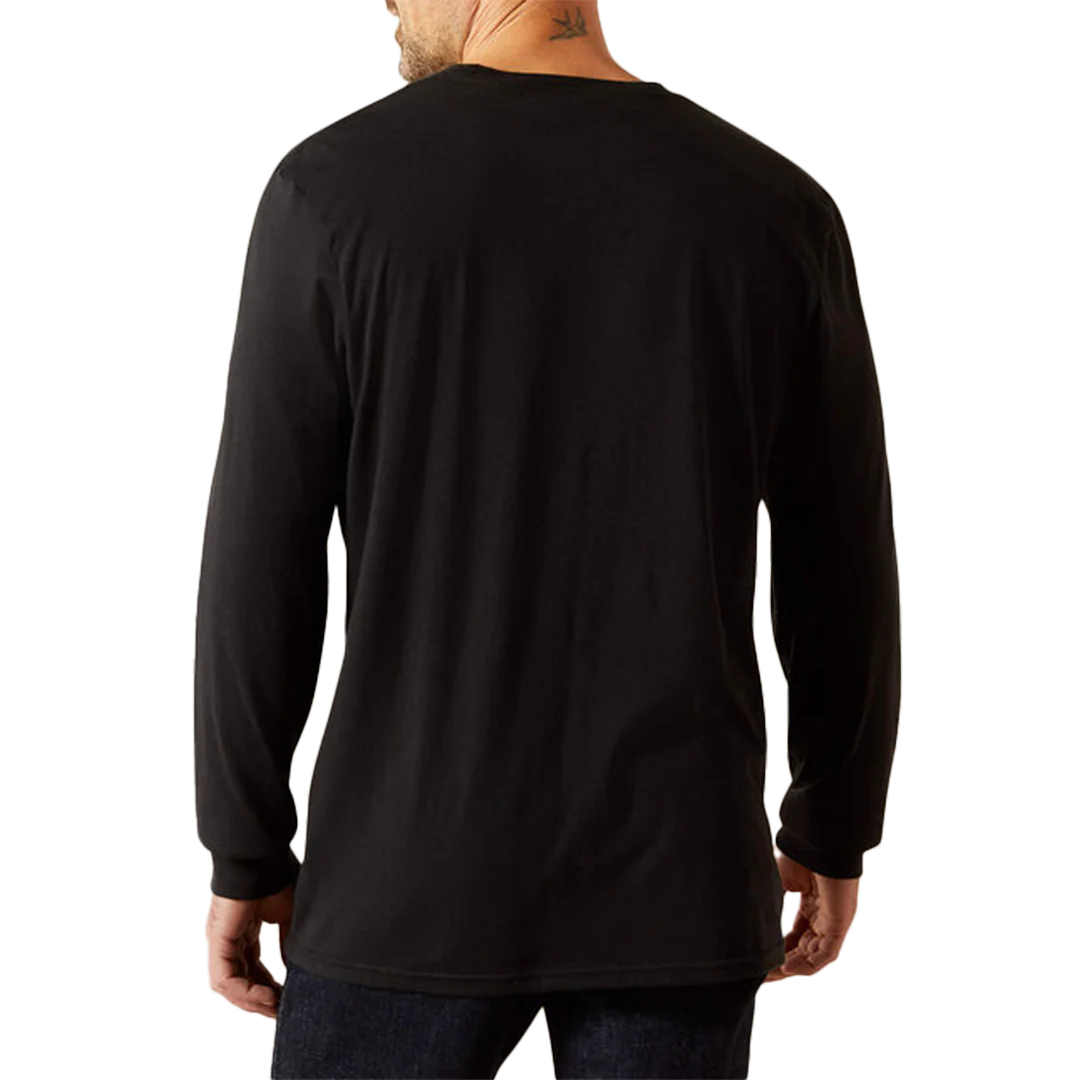 Ariat Men's Clean Stripe Long Sleeve T-Shirt