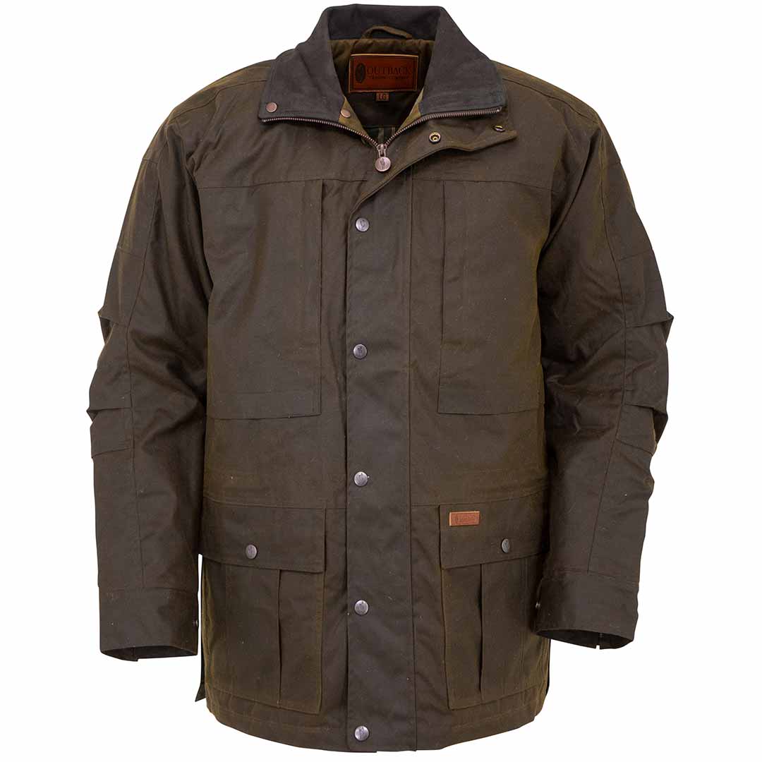 Outback Trading Co. Men's Deer Hunter Jacket