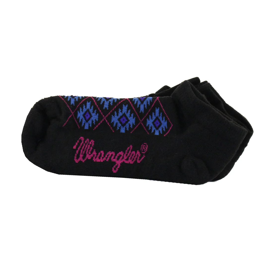 Wrangler Women's 3 Pack Ankle Socks