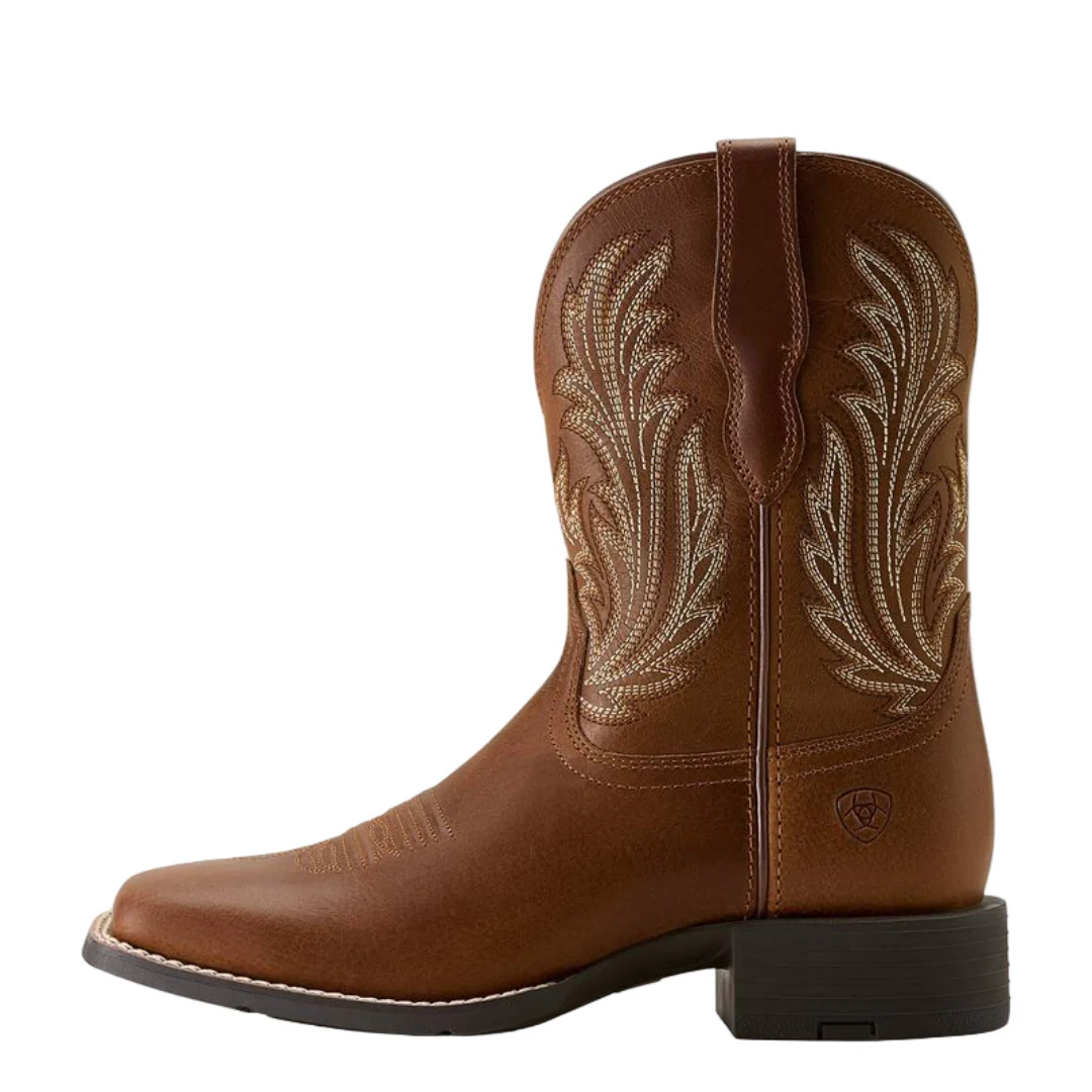 Ariat Women's Round Up Filly Wide Square Toe Western Boots