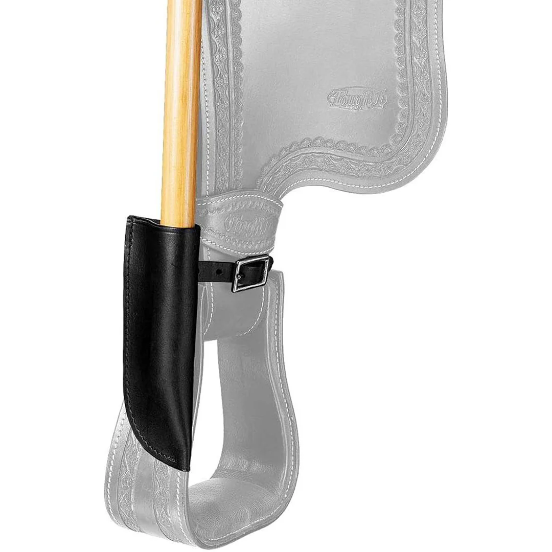 Tough-1 Leather Flag Carrier